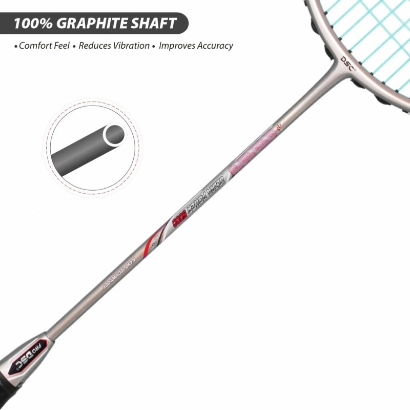 DSC Ultra Power 5000 Badminton Racquet