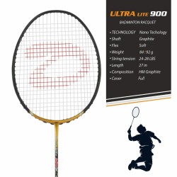 DSC Ultra Lite 900 Badminton Racquet