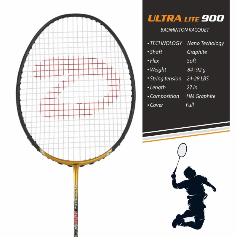 DSC Ultra Lite 900 Badminton Racquet