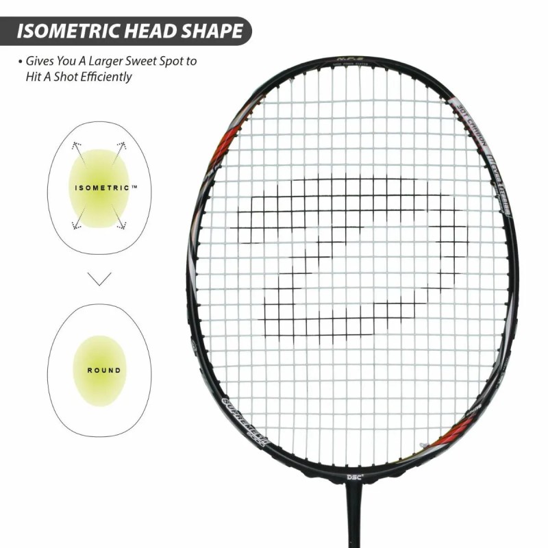 DSC Supreme Ti 6000 Badminton Racquet