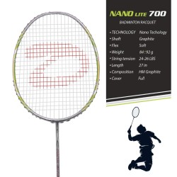 DSC Nano Lite 700 Badminton Racquet