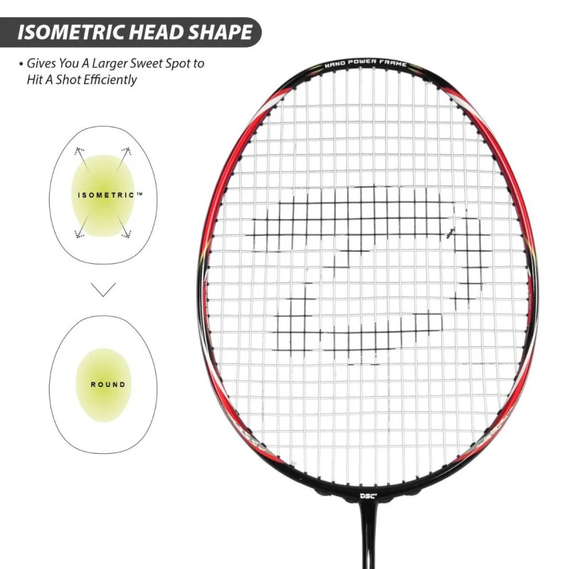 DSC Lite 800 Badminton Racquet