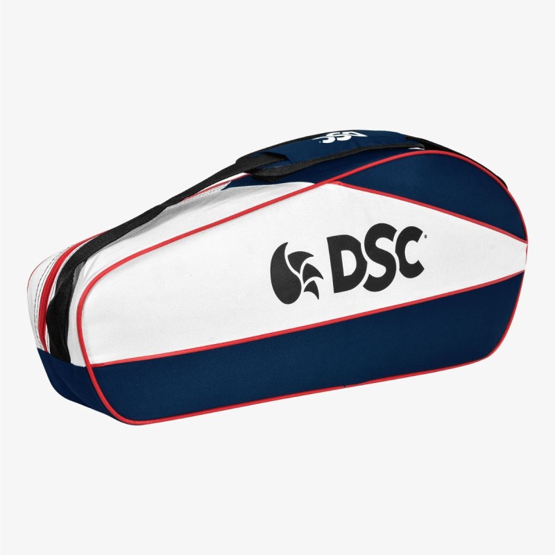 DSC 6R Badminton Kit Bag (Navy/White)
