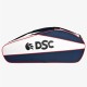 DSC 6R Badminton Kit Bag (Navy/White)