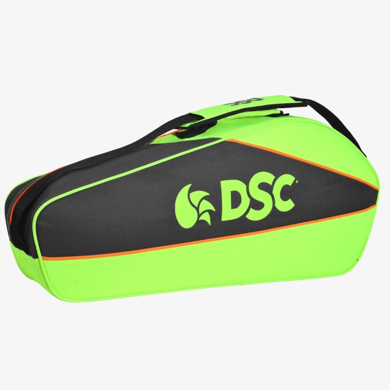 DSC 6R Badminton Kit Bag (Green/Gray)