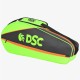 DSC 6R Badminton Kit Bag (Green/Gray)