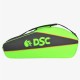 DSC 6R Badminton Kit Bag (Green/Gray)