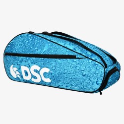 DSC 9R Badminton Kit Bag (Sky Blue/White)