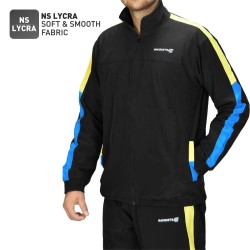 DEUCE Tracksuit Black-Yellow