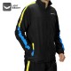DEUCE Tracksuit Black-Yellow