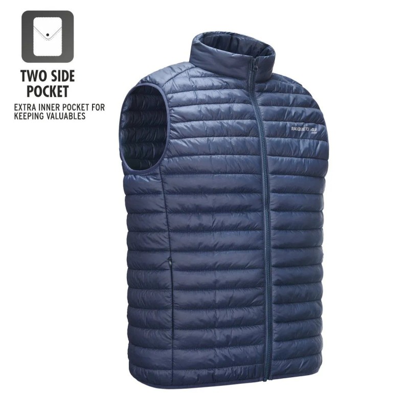 JS101 Sleeveless Jacket (Navy)
