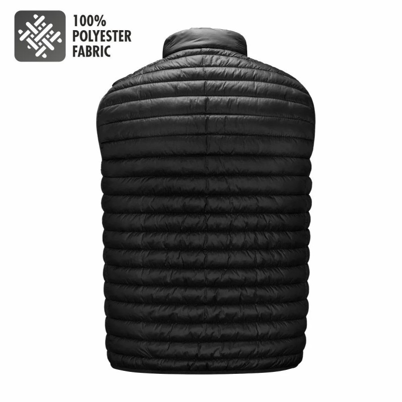 JS102 Sleeveless Jacket (Black)