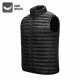 JS102 Sleeveless Jacket (Black)