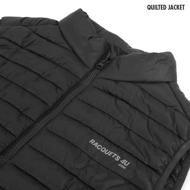JS102 Sleeveless Jacket (Black)