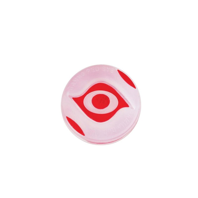 GAMMA Redeye String Dampener (1 Pcs, Clear Red)