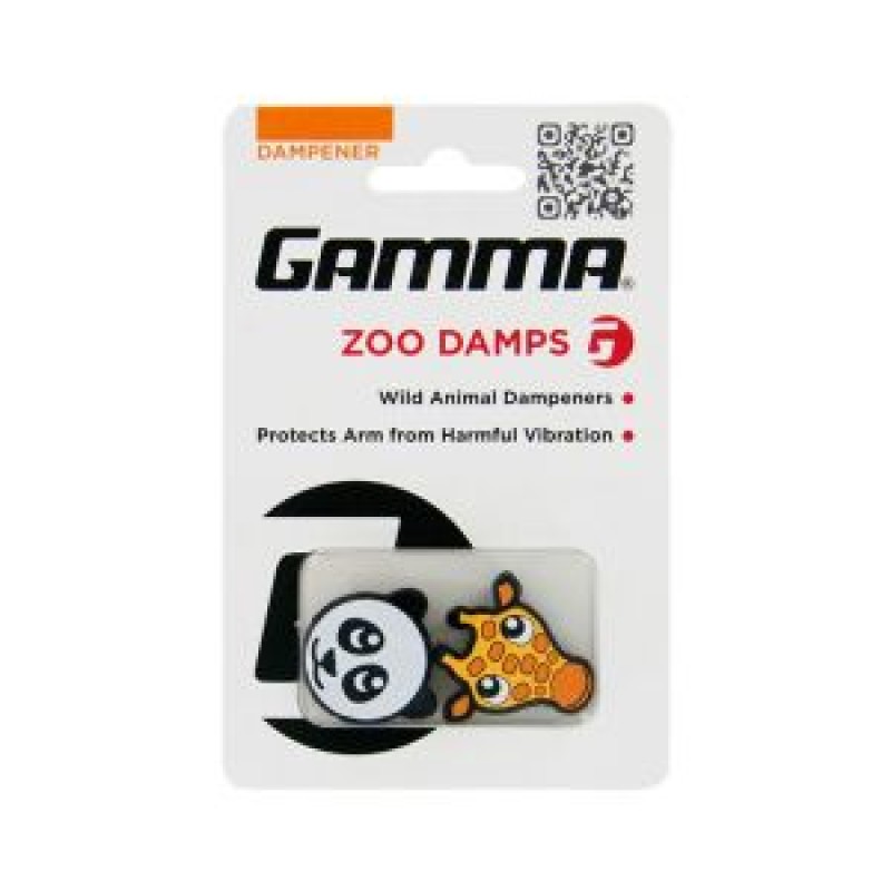 GAMMA Zoo Dampener (2 Pcs, Panda/ Giraffe)