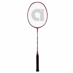 APACS Z Ziggler Badminton Racquet (Unstrung, Red)
