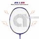 APACS Z Ziggler Badminton Racquet (Unstrung, Blue/Matt)