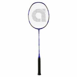 APACS Z Ziggler Badminton Racquet (Unstrung, Blue/Matt)