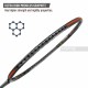 APACS Z Ziggler Badminton Racquet (Unstrung, Grey)