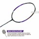 APACS Finapi 232 Badminton Racquet (Unstrung, Purple)