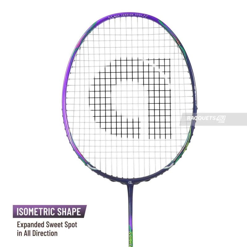 APACS Asgardia Lite Badminton Racquet (Unstrung, Purple)