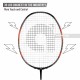 APACS Z Ziggler Badminton Racquet (Unstrung, Orange)