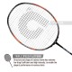 APACS Z Ziggler Badminton Racquet (Unstrung, Orange)
