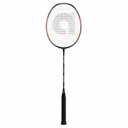 APACS Z Ziggler Badminton Racquet (Unstrung, Orange)