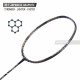 APACS Z-Ziggler Lite Badminton Racquet (Unstrung, Black/Dark Grey)