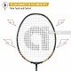 APACS Z Power 800 RP+ Badminton Racquet (Unstrung, Black)