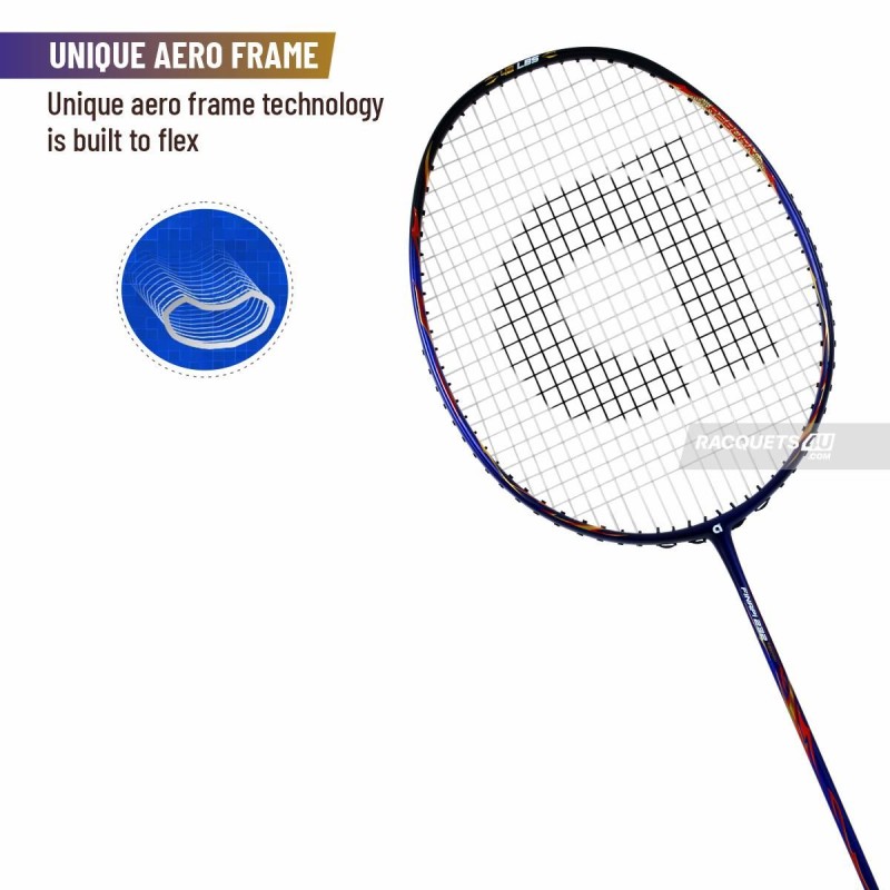 APACS Finapi 232 Reborn Badminton Racquet (Unstrung, Blue)