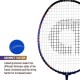 APACS Finapi 232 Reborn Badminton Racquet (Unstrung, Blue)