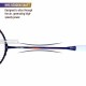 APACS Finapi 232 Reborn Badminton Racquet (Unstrung, Blue)