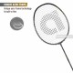 APACS Finapi 232 Reborn Badminton Racquet (Unstrung, Grey)