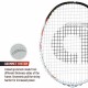 APACS Finapi 232 Reborn Badminton Racquet (Unstrung, White)