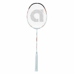 APACS Finapi 232 Reborn Badminton Racquet (Unstrung, White)