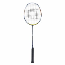 APACS Nano Fusion Speed 9000 Ultra Badminton Racquet (Unstrung, Navy/White)