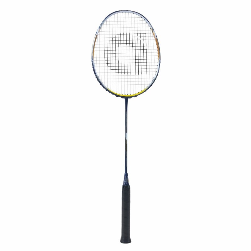 APACS Nano Fusion Speed 9000 Ultra Badminton Racquet (Unstrung, Navy/White)