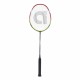 APACS Nano Fusion Speed 9000 Ultra Badminton Racquet (Unstrung, Yellow/Red)