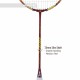 APACS Z Power 800 RP+ Badminton Racquet (Unstrung, Red)