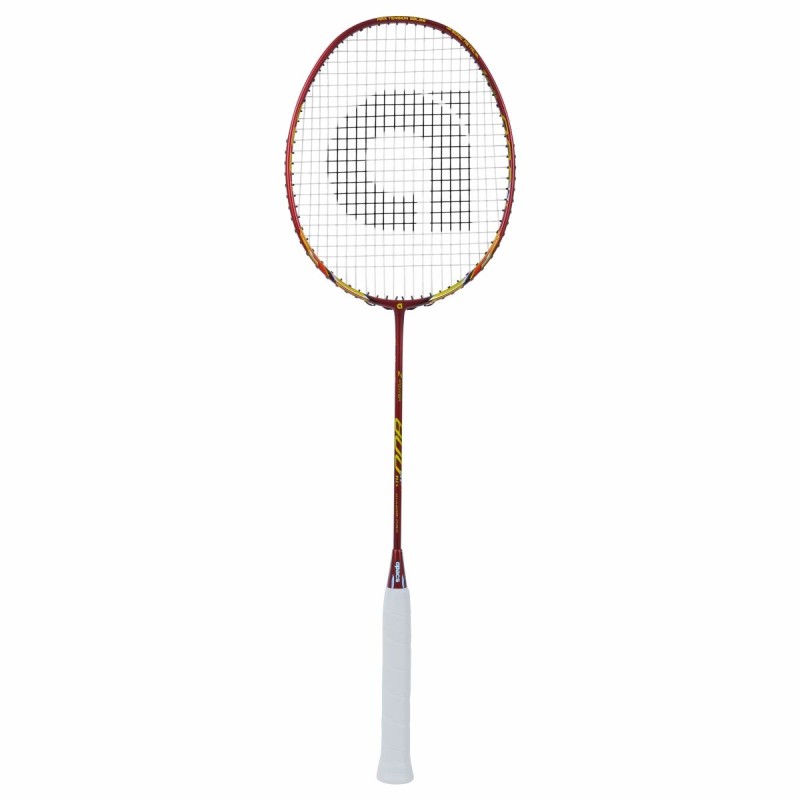 APACS Z Power 800 RP+ Badminton Racquet (Unstrung, Red)