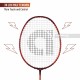APACS Dual Power & Speed Badminton Racquet (Unstrung, Red)