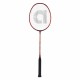APACS Dual Power & Speed Badminton Racquet (Unstrung, Red)