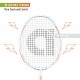 APACS Dual Power & Speed Badminton Racquet (Unstrung, White)