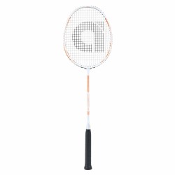 APACS Dual Power & Speed Badminton Racquet (Unstrung, White)