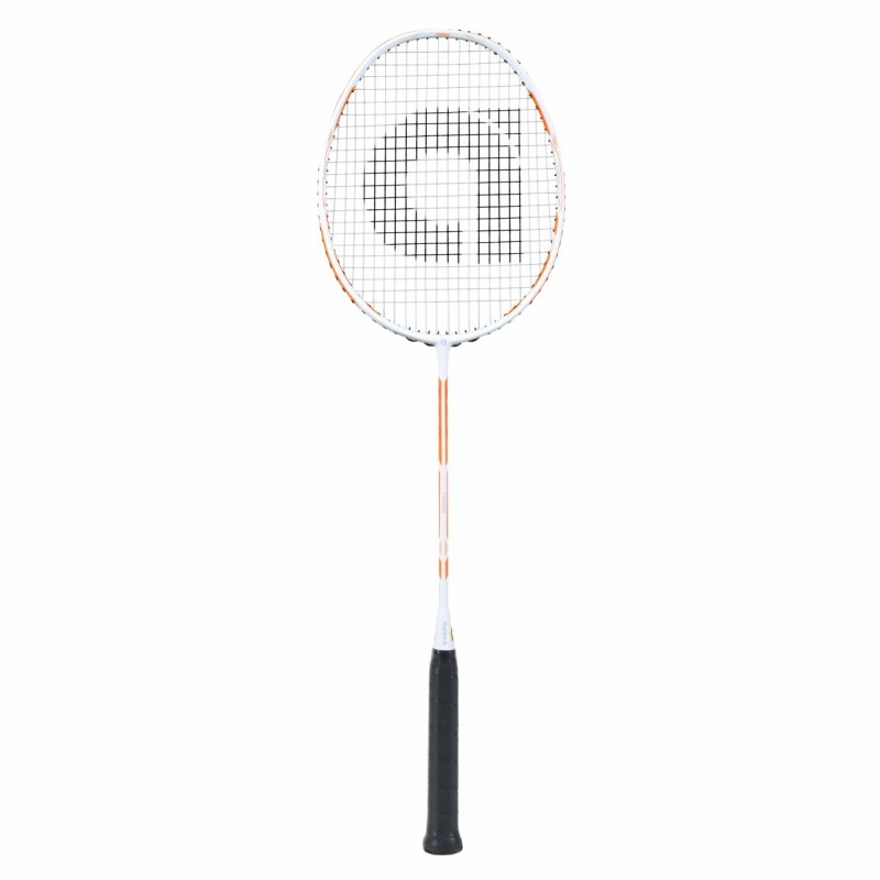 APACS Dual Power & Speed Badminton Racquet (Unstrung, White)