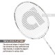 APACS Finapi 232 Badminton Racquet (Unstrung, White)