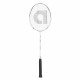 APACS Finapi 232 Badminton Racquet (Unstrung, White)
