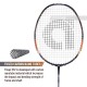 APACS Finapi 232 Badminton Racquet (Unstrung, Orange)